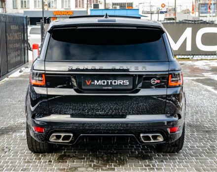 Чорний Ленд Ровер Range Rover Sport, об'ємом двигуна 5 л та пробігом 19 тис. км за 145500 $, фото 9 на Automoto.ua