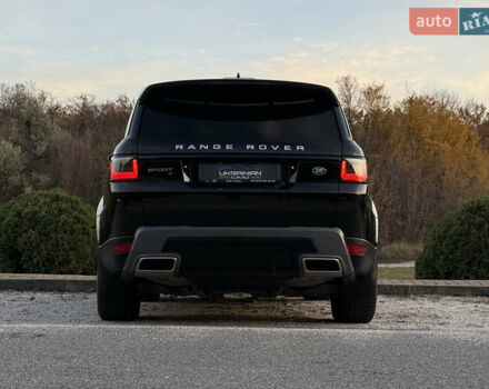 Черный Ленд Ровер Рендж Ровер Спорт, объемом двигателя 3 л и пробегом 89 тыс. км за 62000 $, фото 13 на Automoto.ua