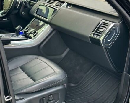 Черный Ленд Ровер Рендж Ровер Спорт, объемом двигателя 3 л и пробегом 138 тыс. км за 69000 $, фото 36 на Automoto.ua