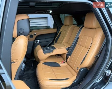 Черный Ленд Ровер Рендж Ровер Спорт, объемом двигателя 3 л и пробегом 149 тыс. км за 52500 $, фото 8 на Automoto.ua