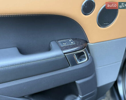 Чорний Ленд Ровер Range Rover Sport, об'ємом двигуна 3 л та пробігом 78 тис. км за 75000 $, фото 21 на Automoto.ua