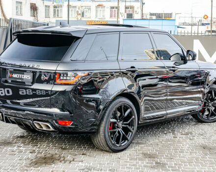 Чорний Ленд Ровер Range Rover Sport, об'ємом двигуна 5 л та пробігом 19 тис. км за 145500 $, фото 39 на Automoto.ua