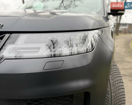 Чорний Ленд Ровер Range Rover Sport, об'ємом двигуна 3 л та пробігом 78 тис. км за 75000 $, фото 7 на Automoto.ua