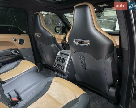 Чорний Ленд Ровер Range Rover Sport, об'ємом двигуна 5 л та пробігом 82 тис. км за 76000 $, фото 34 на Automoto.ua