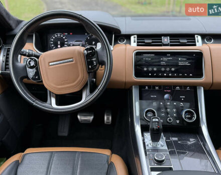 Чорний Ленд Ровер Range Rover Sport, об'ємом двигуна 3 л та пробігом 78 тис. км за 75000 $, фото 31 на Automoto.ua