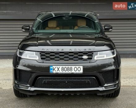 Черный Ленд Ровер Рендж Ровер Спорт, объемом двигателя 3 л и пробегом 149 тыс. км за 52500 $, фото 1 на Automoto.ua