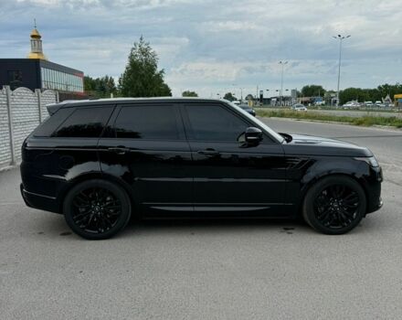 Чорний Ленд Ровер Range Rover Sport, об'ємом двигуна 3 л та пробігом 96 тис. км за 52500 $, фото 1 на Automoto.ua