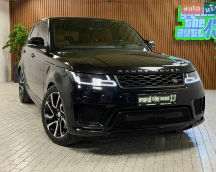 Чорний Ленд Ровер Range Rover Sport, об'ємом двигуна 3 л та пробігом 88 тис. км за 59999 $, фото 6 на Automoto.ua