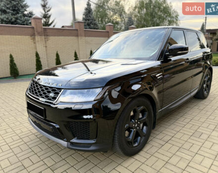 Чорний Ленд Ровер Range Rover Sport, об'ємом двигуна 2.99 л та пробігом 103 тис. км за 58500 $, фото 1 на Automoto.ua