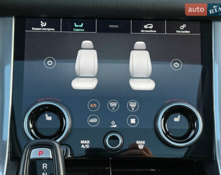 Черный Ленд Ровер Рендж Ровер Спорт, объемом двигателя 3 л и пробегом 89 тыс. км за 62000 $, фото 21 на Automoto.ua