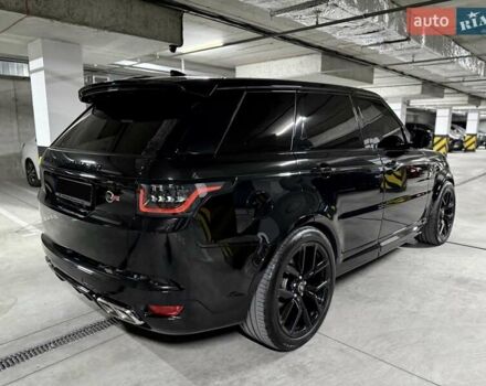 Чорний Ленд Ровер Range Rover Sport, об'ємом двигуна 5 л та пробігом 82 тис. км за 76000 $, фото 14 на Automoto.ua
