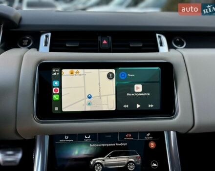 Черный Ленд Ровер Рендж Ровер Спорт, объемом двигателя 3 л и пробегом 53 тыс. км за 60900 $, фото 40 на Automoto.ua