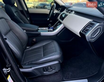 Черный Ленд Ровер Рендж Ровер Спорт, объемом двигателя 3 л и пробегом 53 тыс. км за 60900 $, фото 30 на Automoto.ua