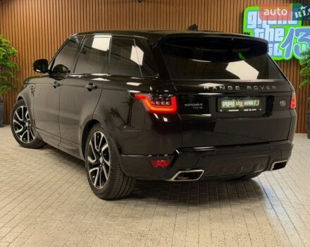 Чорний Ленд Ровер Range Rover Sport, об'ємом двигуна 3 л та пробігом 88 тис. км за 59999 $, фото 49 на Automoto.ua