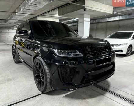 Черный Ленд Ровер Рендж Ровер Спорт, объемом двигателя 5 л и пробегом 82 тыс. км за 69800 $, фото 16 на Automoto.ua