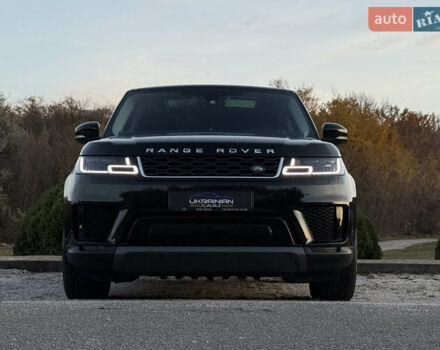 Черный Ленд Ровер Рендж Ровер Спорт, объемом двигателя 3 л и пробегом 89 тыс. км за 62000 $, фото 5 на Automoto.ua