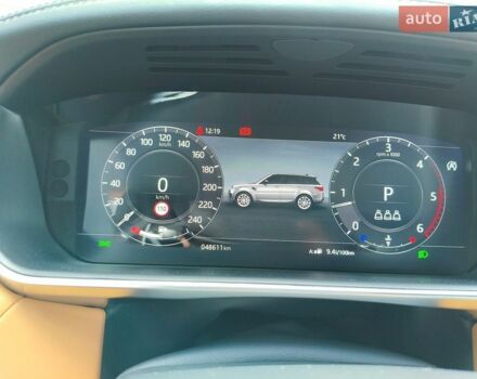 Чорний Ленд Ровер Range Rover Sport, об'ємом двигуна 3 л та пробігом 48 тис. км за 66696 $, фото 46 на Automoto.ua