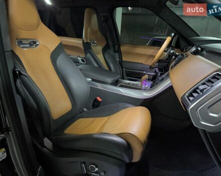 Черный Ленд Ровер Рендж Ровер Спорт, объемом двигателя 5 л и пробегом 82 тыс. км за 69800 $, фото 36 на Automoto.ua