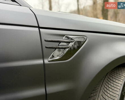 Чорний Ленд Ровер Range Rover Sport, об'ємом двигуна 3 л та пробігом 78 тис. км за 75000 $, фото 30 на Automoto.ua