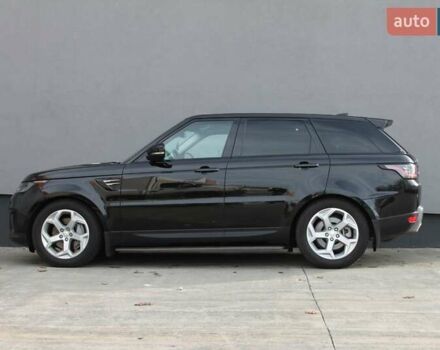 Чорний Ленд Ровер Range Rover Sport, об'ємом двигуна 2.99 л та пробігом 102 тис. км за 60900 $, фото 1 на Automoto.ua