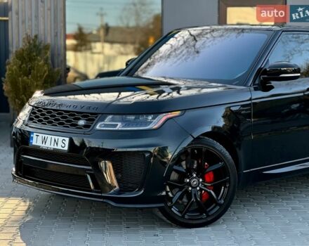 Черный Ленд Ровер Рендж Ровер Спорт, объемом двигателя 3 л и пробегом 53 тыс. км за 60900 $, фото 14 на Automoto.ua