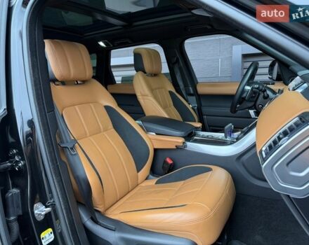 Черный Ленд Ровер Рендж Ровер Спорт, объемом двигателя 3 л и пробегом 149 тыс. км за 52500 $, фото 12 на Automoto.ua