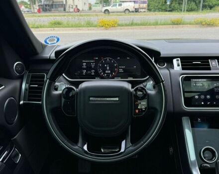 Чорний Ленд Ровер Range Rover Sport, об'ємом двигуна 3 л та пробігом 96 тис. км за 52500 $, фото 28 на Automoto.ua