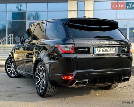 Черный Ленд Ровер Рендж Ровер Спорт, объемом двигателя 3 л и пробегом 138 тыс. км за 69000 $, фото 11 на Automoto.ua