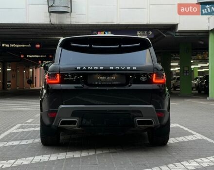 Чорний Ленд Ровер Range Rover Sport, об'ємом двигуна 3 л та пробігом 105 тис. км за 60000 $, фото 6 на Automoto.ua