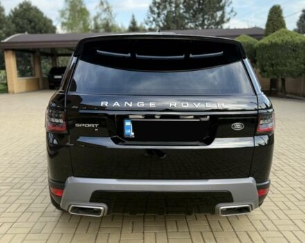 Чорний Ленд Ровер Range Rover Sport, об'ємом двигуна 2.99 л та пробігом 103 тис. км за 58500 $, фото 4 на Automoto.ua