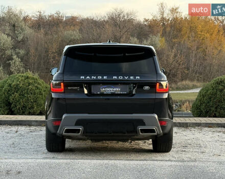 Черный Ленд Ровер Рендж Ровер Спорт, объемом двигателя 3 л и пробегом 89 тыс. км за 62000 $, фото 14 на Automoto.ua