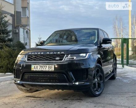 Чорний Ленд Ровер Range Rover Sport, об'ємом двигуна 3 л та пробігом 49 тис. км за 74700 $, фото 7 на Automoto.ua