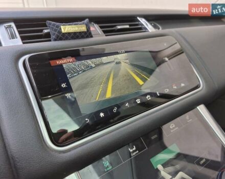 Чорний Ленд Ровер Range Rover Sport, об'ємом двигуна 2.99 л та пробігом 102 тис. км за 60900 $, фото 14 на Automoto.ua