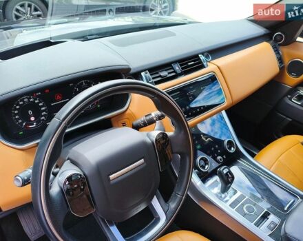 Чорний Ленд Ровер Range Rover Sport, об'ємом двигуна 3 л та пробігом 48 тис. км за 66696 $, фото 45 на Automoto.ua