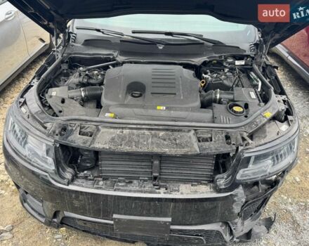 Чорний Ленд Ровер Range Rover Sport, об'ємом двигуна 3 л та пробігом 47 тис. км за 32900 $, фото 22 на Automoto.ua