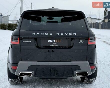 Чорний Ленд Ровер Range Rover Sport, об'ємом двигуна 3 л та пробігом 61 тис. км за 72900 $, фото 12 на Automoto.ua