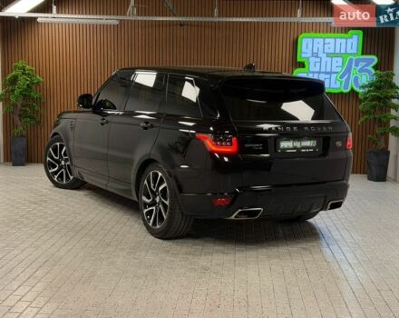 Чорний Ленд Ровер Range Rover Sport, об'ємом двигуна 3 л та пробігом 88 тис. км за 59999 $, фото 45 на Automoto.ua