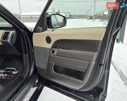 Чорний Ленд Ровер Range Rover Sport, об'ємом двигуна 3 л та пробігом 61 тис. км за 72900 $, фото 34 на Automoto.ua
