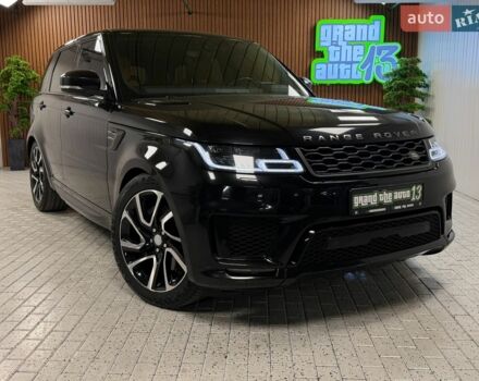 Чорний Ленд Ровер Range Rover Sport, об'ємом двигуна 3 л та пробігом 88 тис. км за 59999 $, фото 12 на Automoto.ua