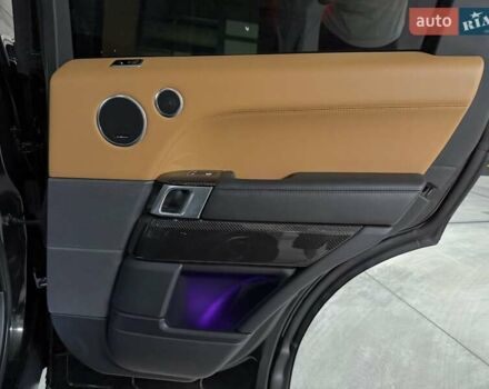 Черный Ленд Ровер Рендж Ровер Спорт, объемом двигателя 5 л и пробегом 82 тыс. км за 79000 $, фото 32 на Automoto.ua