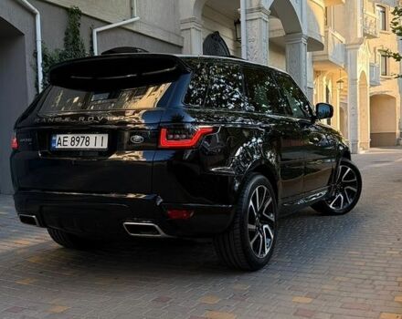 Чорний Ленд Ровер Range Rover Sport, об'ємом двигуна 3 л та пробігом 122 тис. км за 67300 $, фото 15 на Automoto.ua