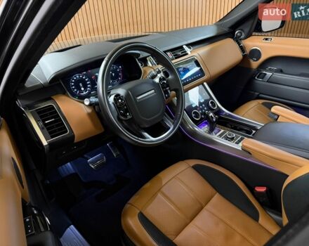Чорний Ленд Ровер Range Rover Sport, об'ємом двигуна 3 л та пробігом 88 тис. км за 59999 $, фото 23 на Automoto.ua