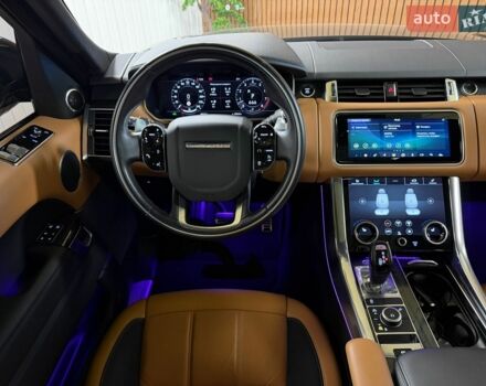 Чорний Ленд Ровер Range Rover Sport, об'ємом двигуна 3 л та пробігом 88 тис. км за 59999 $, фото 25 на Automoto.ua