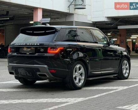 Чорний Ленд Ровер Range Rover Sport, об'ємом двигуна 3 л та пробігом 105 тис. км за 60000 $, фото 8 на Automoto.ua