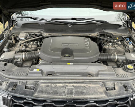 Чорний Ленд Ровер Range Rover Sport, об'ємом двигуна 3 л та пробігом 78 тис. км за 75000 $, фото 12 на Automoto.ua