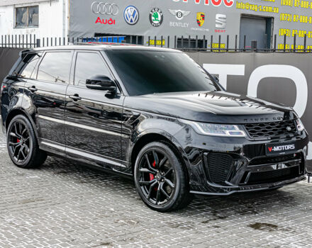 Чорний Ленд Ровер Range Rover Sport, об'ємом двигуна 5 л та пробігом 19 тис. км за 145500 $, фото 2 на Automoto.ua