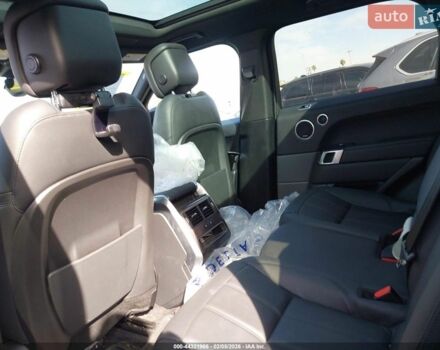 Чорний Ленд Ровер Range Rover Sport, об'ємом двигуна 3 л та пробігом 30 тис. км за 36000 $, фото 8 на Automoto.ua