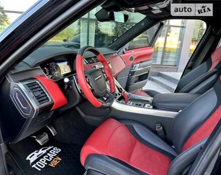 Чорний Ленд Ровер Range Rover Sport, об'ємом двигуна 5 л та пробігом 25 тис. км за 139990 $, фото 62 на Automoto.ua