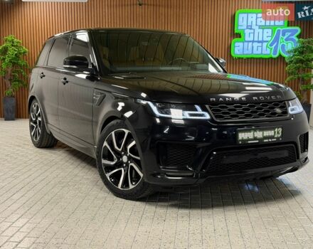 Чорний Ленд Ровер Range Rover Sport, об'ємом двигуна 3 л та пробігом 88 тис. км за 59999 $, фото 2 на Automoto.ua