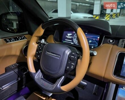 Черный Ленд Ровер Рендж Ровер Спорт, объемом двигателя 5 л и пробегом 82 тыс. км за 69800 $, фото 41 на Automoto.ua